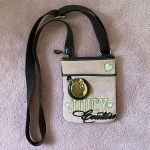 Juicy Couture Pink Crossbody